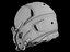 3d riddell 360 football helmet