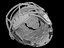 3d riddell 360 football helmet