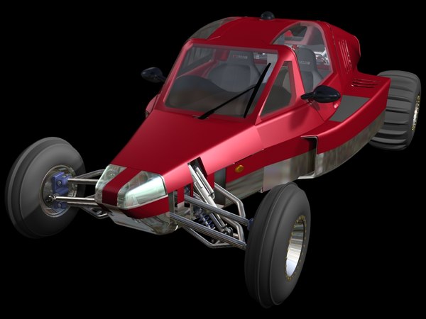 modelo 3d Razor v2 Off Road Sandrail - TurboSquid 715653