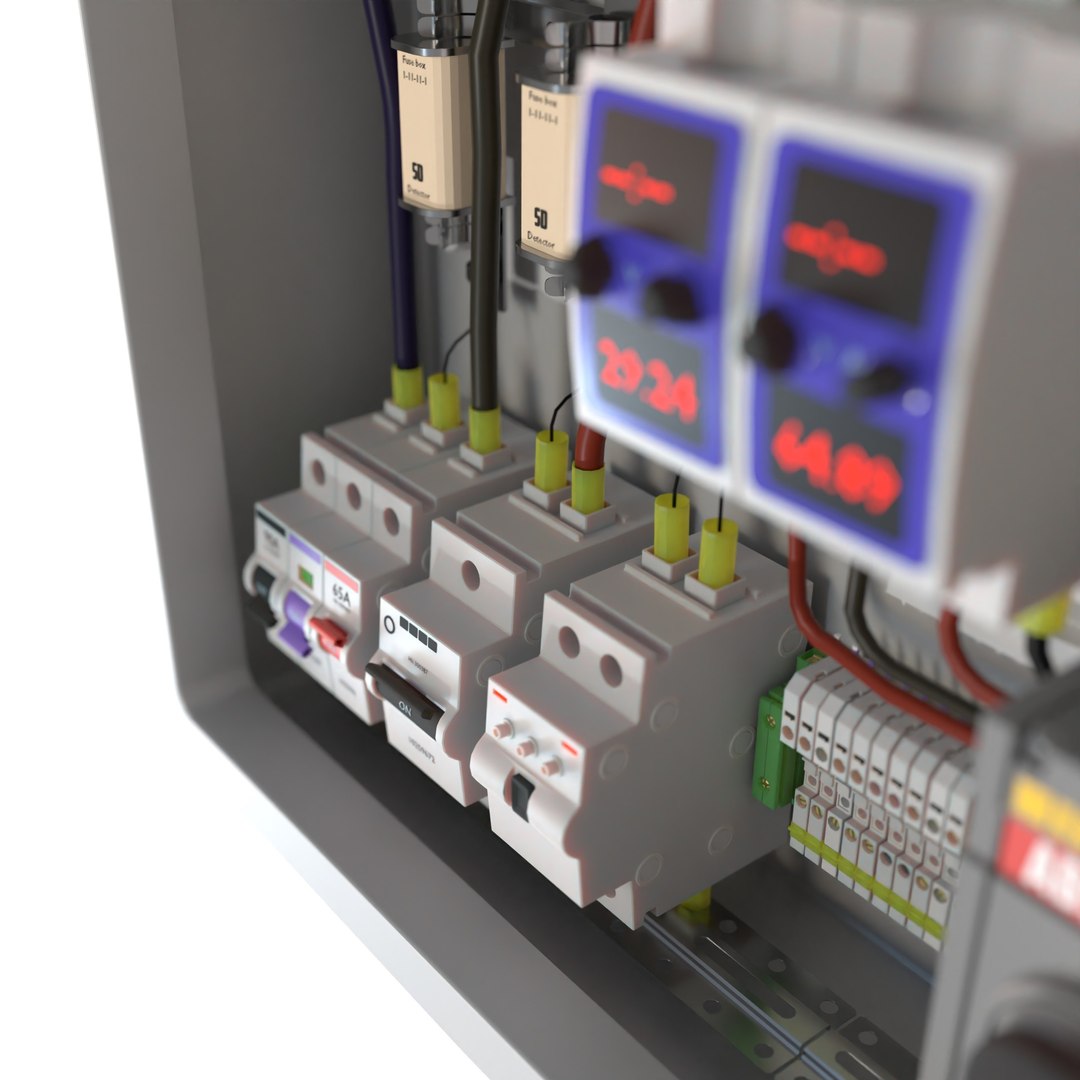 Electric shield 3D model - TurboSquid 2113126