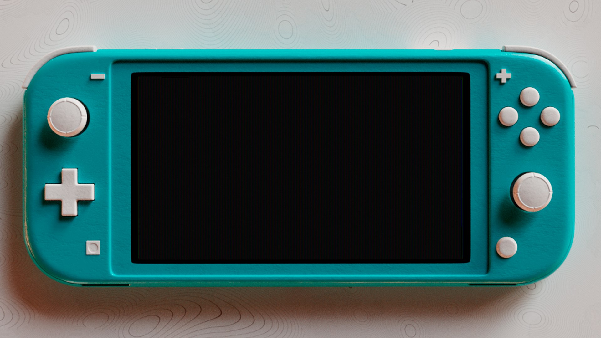 3D Nintendo Switch Lite TurboSquid 2184510