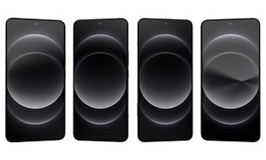 Xiaomi 14 Ultra Black 3D model