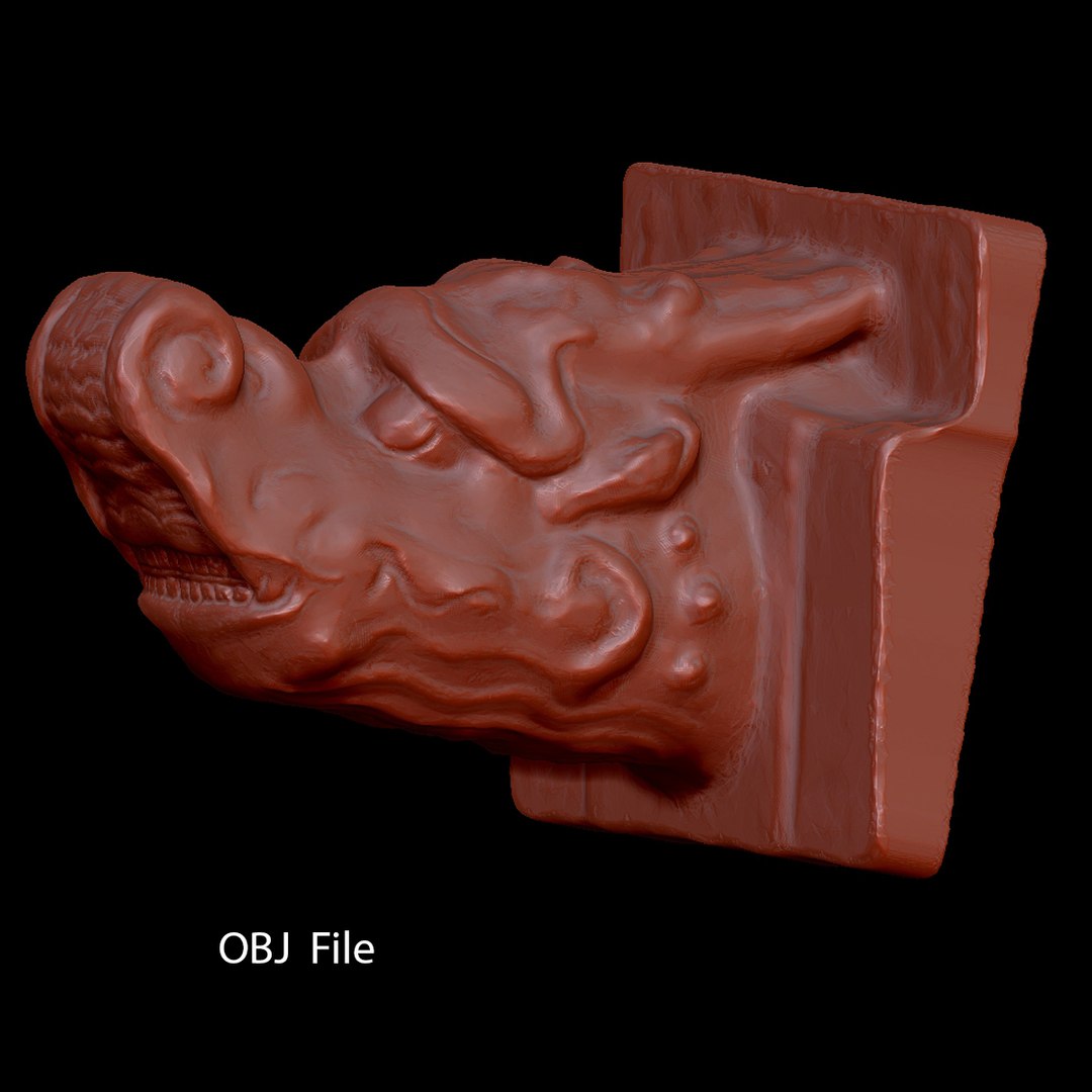 Antique Dragon Console Max