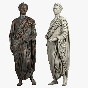 Roman Emperor 3D model