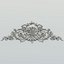 Corner decor 023 3D model