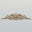 Corner decor 023 3D model