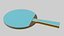 PNG PONG PALET 3D model