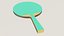 PNG PONG PALET 3D model