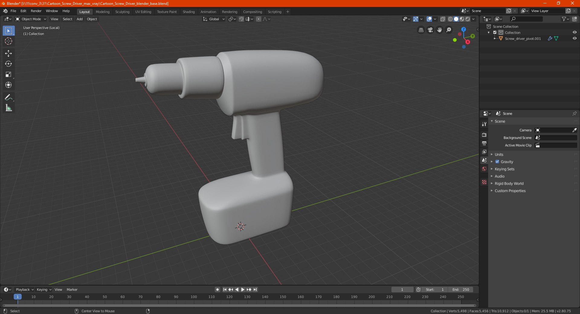 Cartoon Screw Driver 3D model https://p.turbosquid.com/ts-thumb/Ry/Tbxafn/HM/cartoonscrewdriver3dsmodel022/jpg/1634523220/1920x1080/fit_q87/d35b4d8f40bc7aae32feb98b30e47ef2b9759ae2/cartoonscrewdriver3dsmodel022.jpg