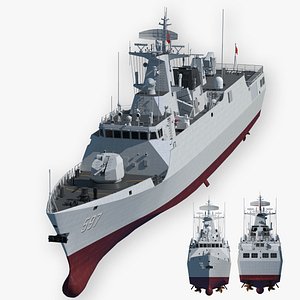 Chinese Navy Type 056 Corvette People Liberation Army Navy