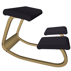 Variable Balans Stool (1979) by Peter Opsvik
