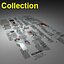 Meshbase Glass Tables - Super-Collection 001