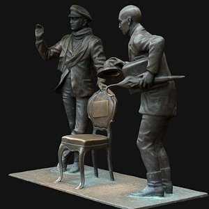 ostap bender 3D model