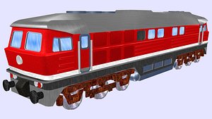 3D model dr class 232 diesel