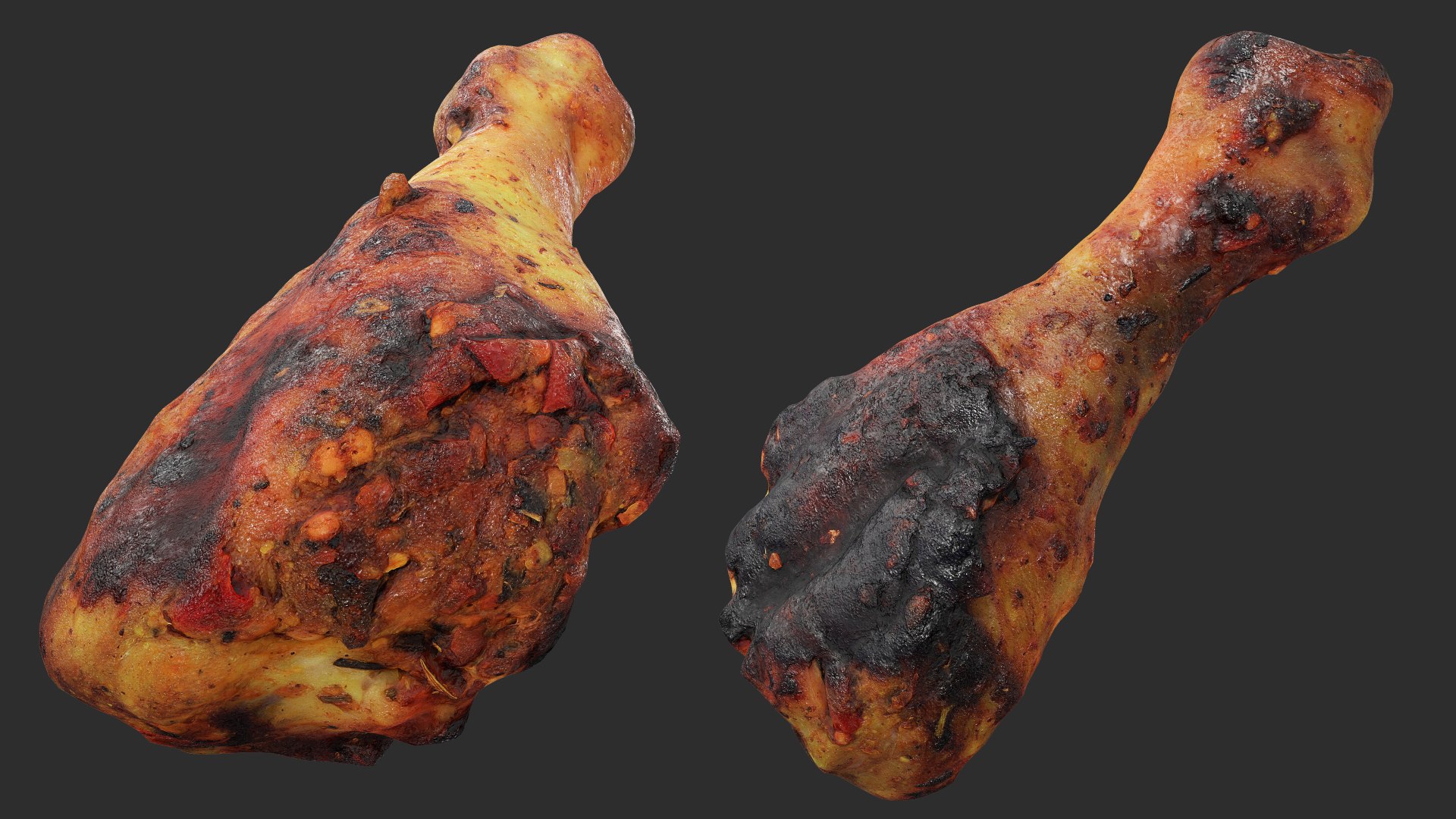 Chicken Legs 3D model https://p.turbosquid.com/ts-thumb/Ry/YhVfL2/Nz/chicken_leg_03_3/png/1669587222/1920x1080/fit_q87/85889406f60fe61056e950780b0851714e1be886/chicken_leg_03_3.jpg