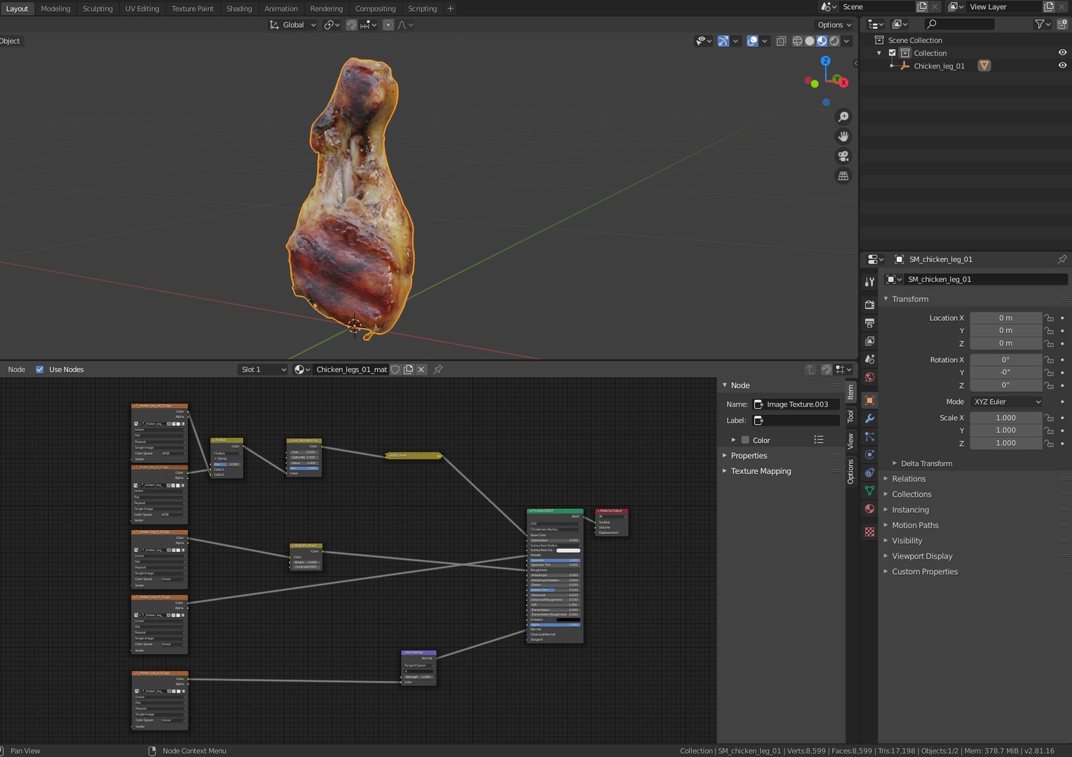 Chicken Legs 3D model https://p.turbosquid.com/ts-thumb/Ry/YhVfL2/fH/screenshot_52/png/1669586763/1920x1080/fit_q87/d82797c46fb69a7177f36f677e4a3008def44382/screenshot_52.jpg