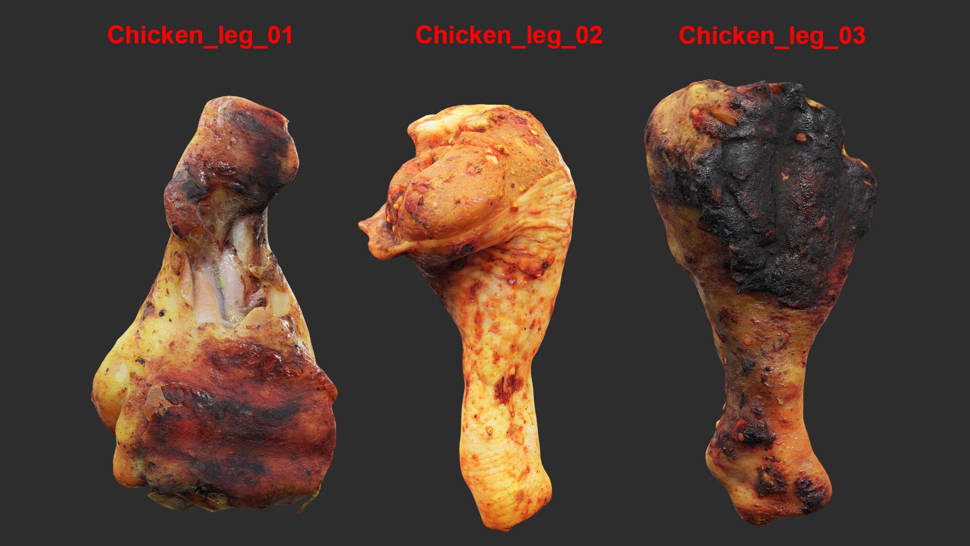 Chicken Legs 3D model https://p.turbosquid.com/ts-thumb/Ry/YhVfL2/x1/collection/png/1669593222/1920x1080/fit_q87/66c2afad1521a22baaddaf93667ce92b53769845/collection.jpg