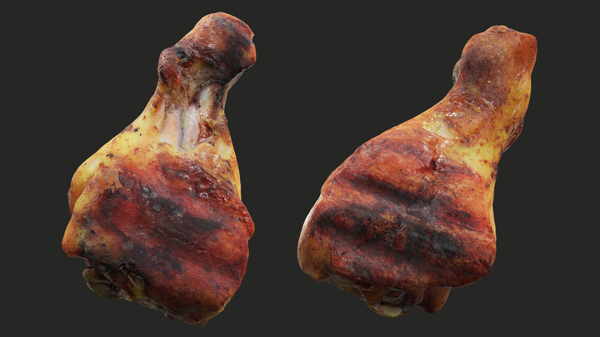Chicken Legs 3D model https://p.turbosquid.com/ts-thumb/Ry/YhVfL2/xH/chicken_leg_01/png/1669586666/1920x1080/fit_q87/7fdc920f5158117f93c16ec1f2181639e2367854/chicken_leg_01.jpg