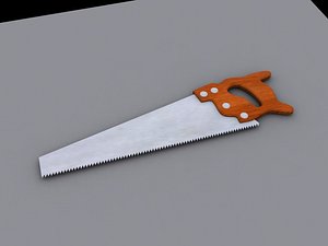 saw metal 3d 3ds