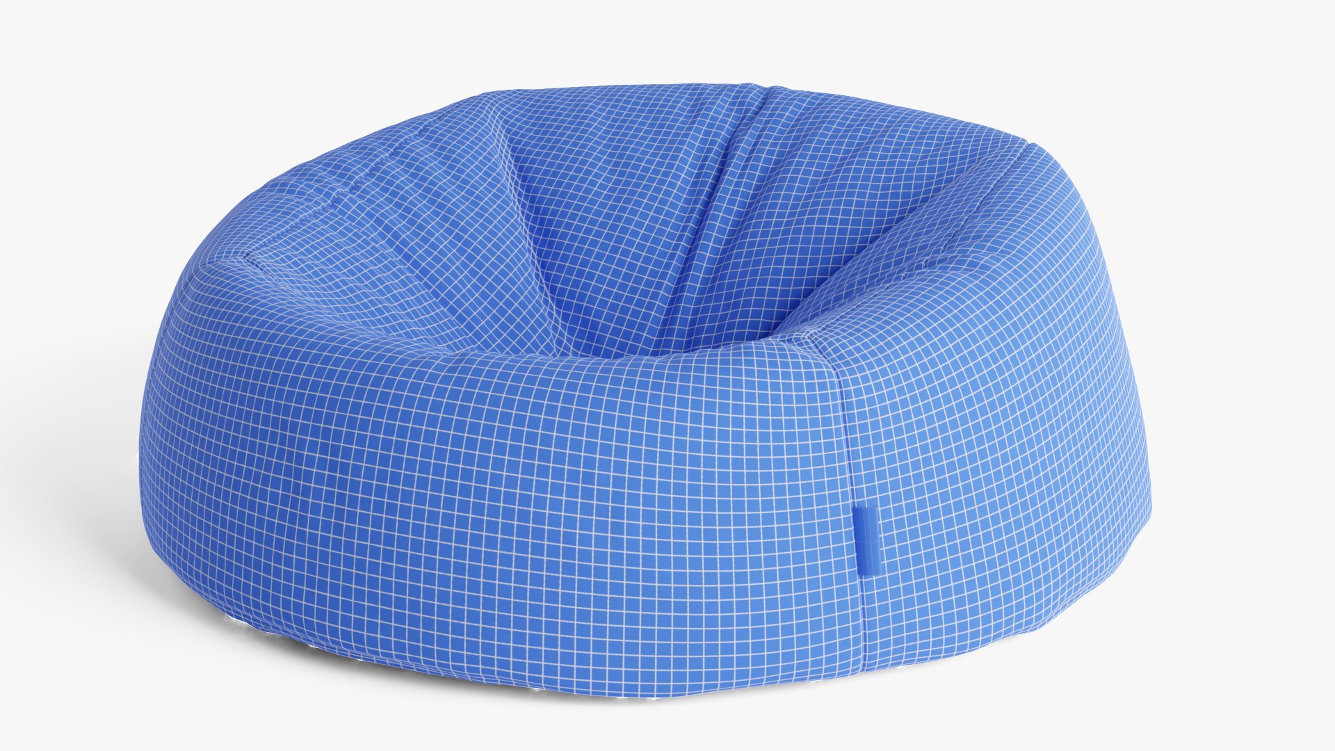 Bean Bag 2 3D model https://p.turbosquid.com/ts-thumb/Ry/Z9KSYl/S9/wireframe1/png/1643620845/1920x1080/fit_q87/6632fb50c2b23321654ed7d566d64747234276b7/wireframe1.jpg