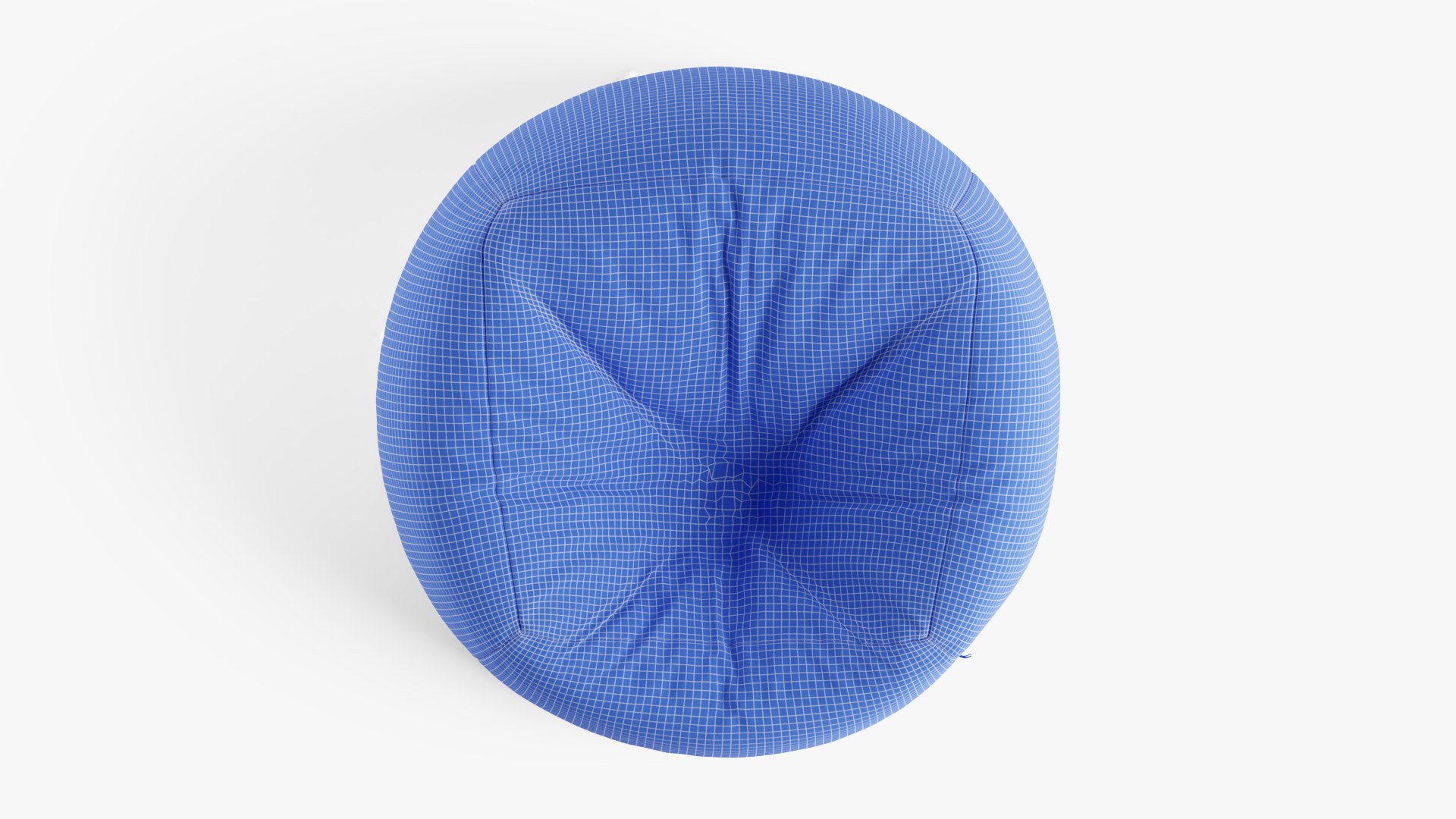 Bean Bag 2 3D model https://p.turbosquid.com/ts-thumb/Ry/Z9KSYl/oB/wireframe6/png/1643620845/1920x1080/fit_q87/776eaa7ab7025b78ea53a4cc3a471370bb52a992/wireframe6.jpg