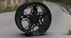 Wheel model