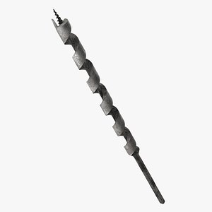 3D Auger Wood Drill Bit Old