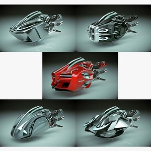 3D T Hover Bike 5 in 1 Collection  02