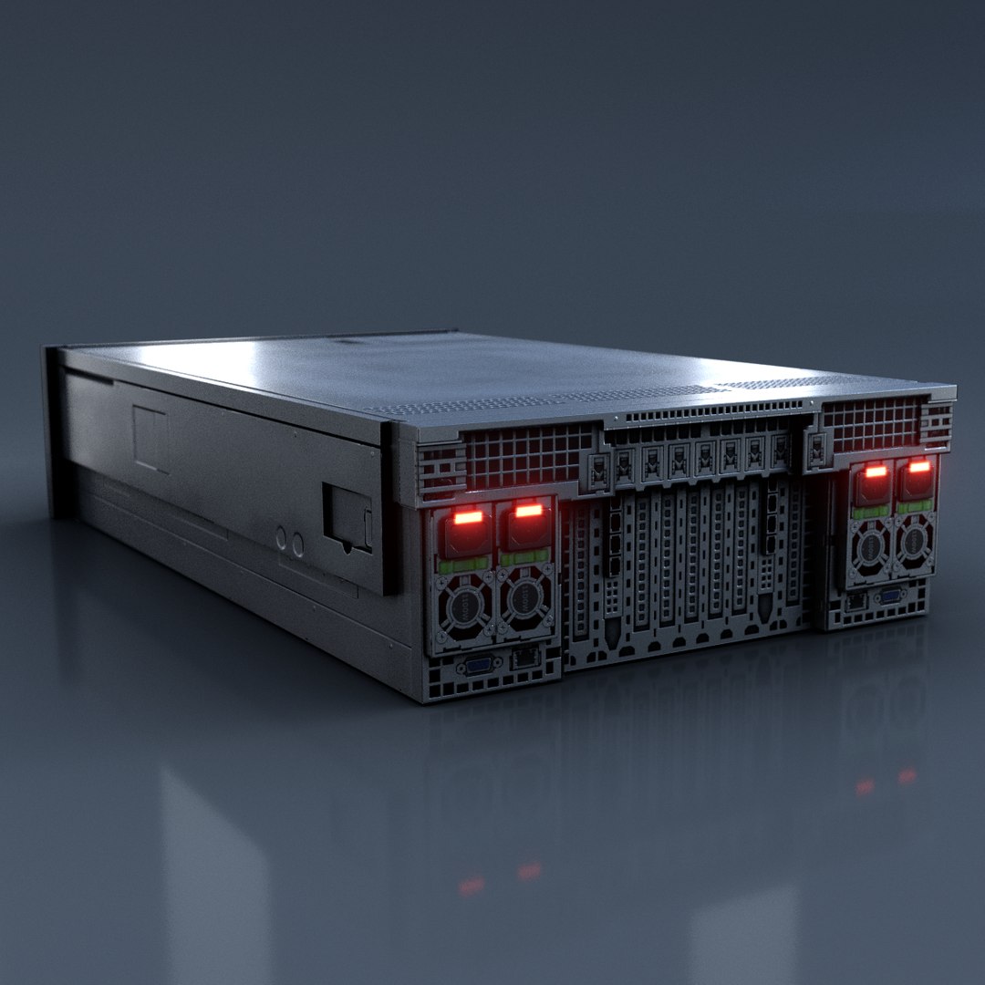 Dell Server Power R920 Obj