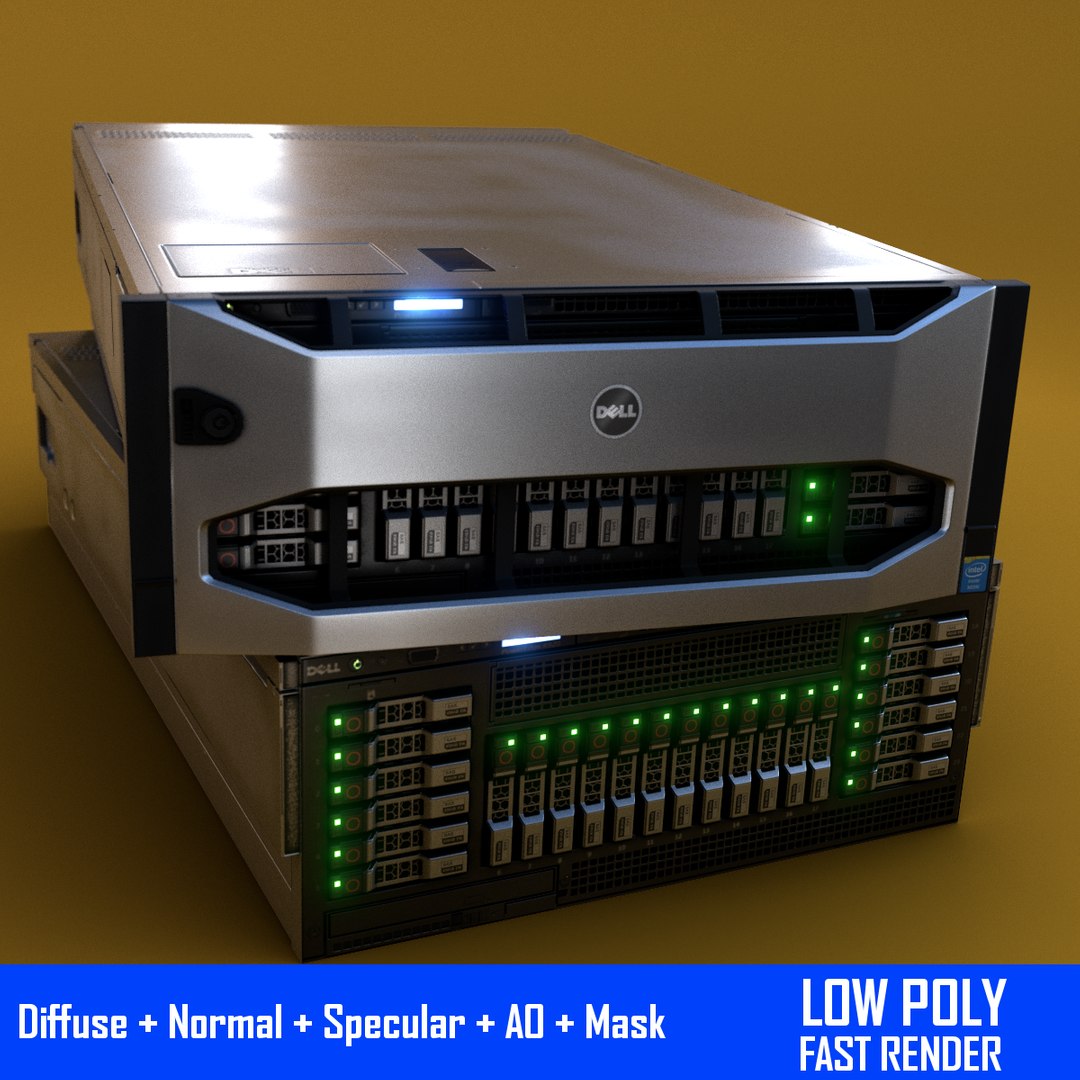 Dell Server Power R920 Obj