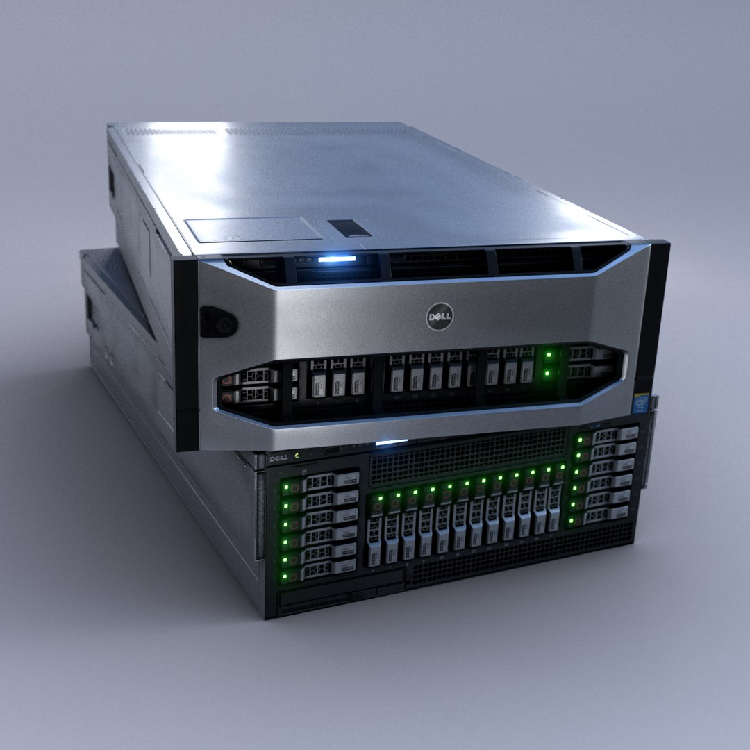 Dell Server Power R920 Obj