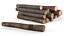 Stack of Logs with Bark