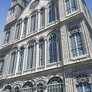 church building 3d model
