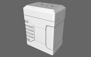Sci-Fi Microfusion Cell
