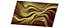 Mural em baixo-relevo com decoração moderna de ondas orgânicas abstratas em formato STL para CNC 81