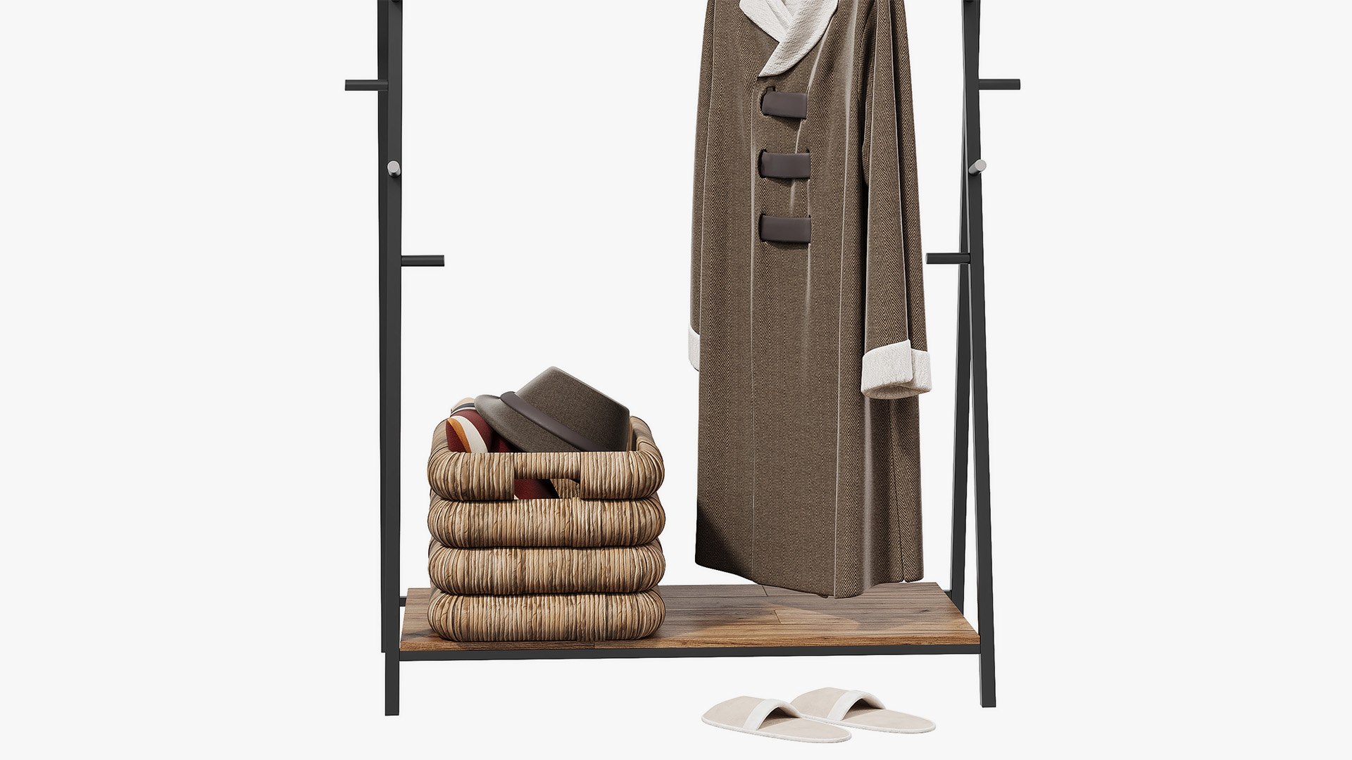 3D Floor Hanger Set with Coat https://p.turbosquid.com/ts-thumb/Ry/h4Dc9Q/Bu/cg_004/jpg/1724013731/1920x1080/fit_q87/3961b730b07f65091d27c99eeb7518a34efb0175/cg_004.jpg