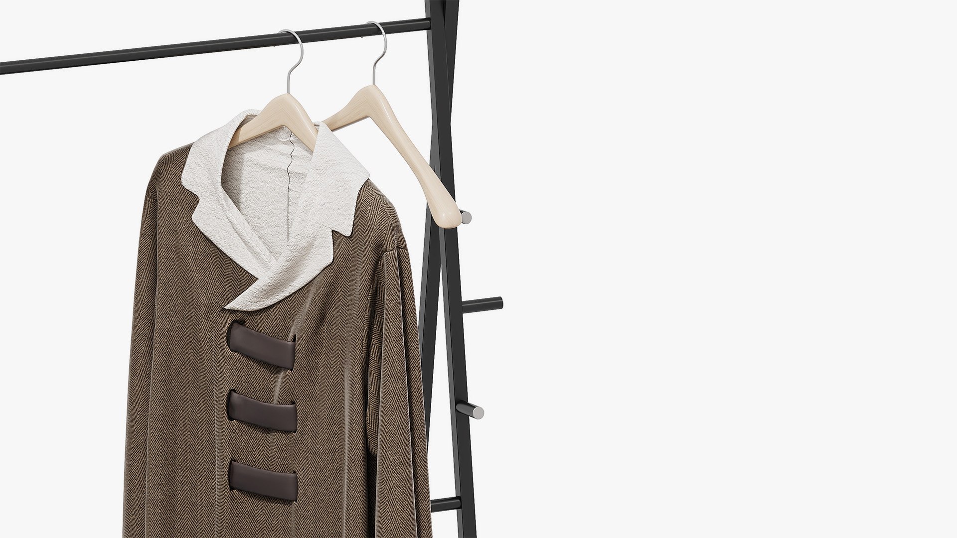 3D Floor Hanger Set with Coat https://p.turbosquid.com/ts-thumb/Ry/h4Dc9Q/ha/cg_005/jpg/1724013732/1920x1080/fit_q87/9ca1d7f6677e5539053c167e9c508e71cd4acc1e/cg_005.jpg