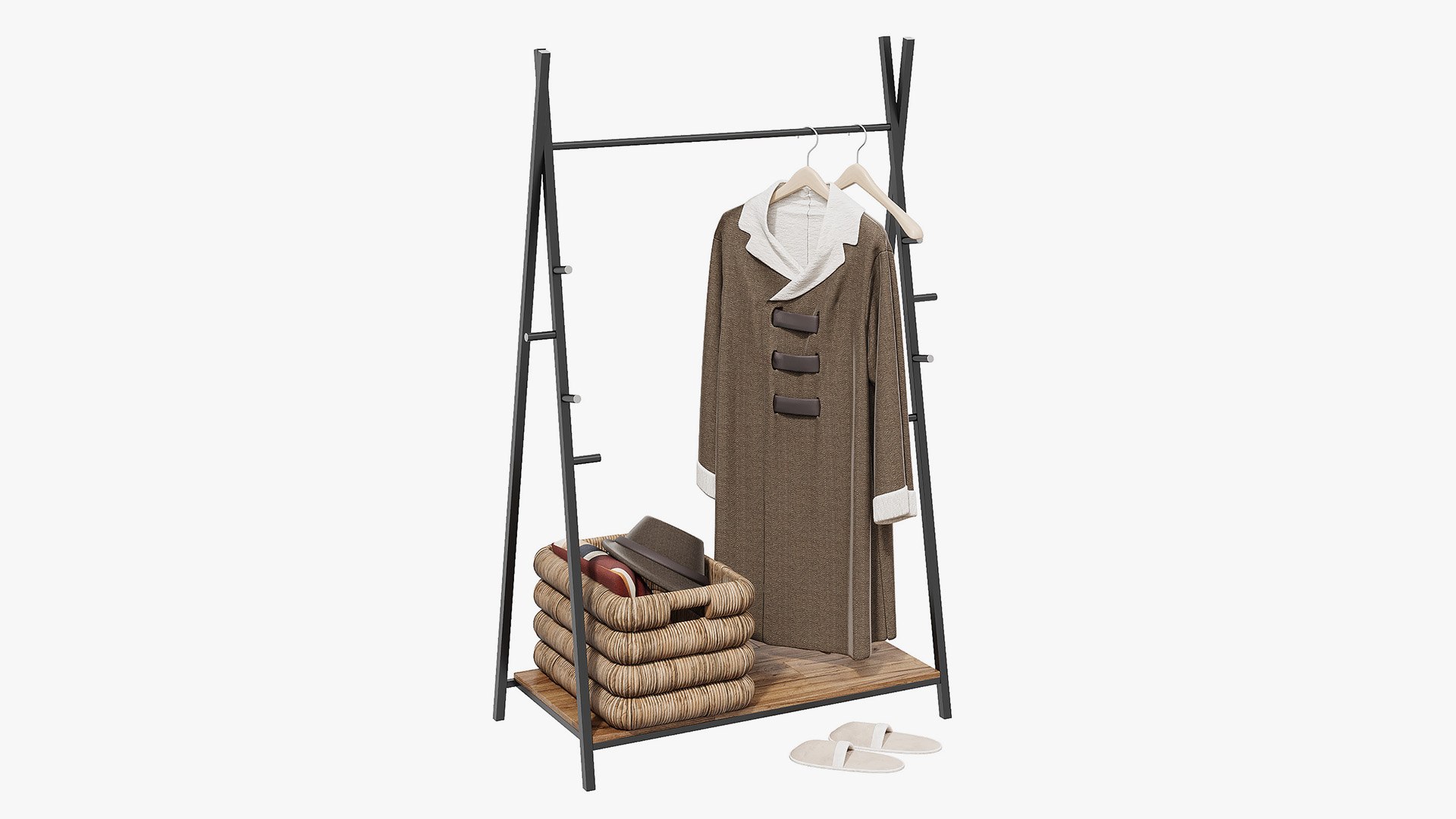 3D Floor Hanger Set with Coat https://p.turbosquid.com/ts-thumb/Ry/h4Dc9Q/iE/cg_002/jpg/1724013731/1920x1080/fit_q87/f129e9135e069b66eaa5459633bac1c034743a70/cg_002.jpg