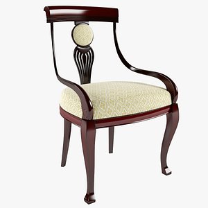 chair elegant 3d model