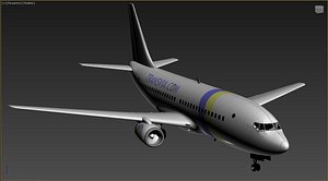 aeroplane 3D model