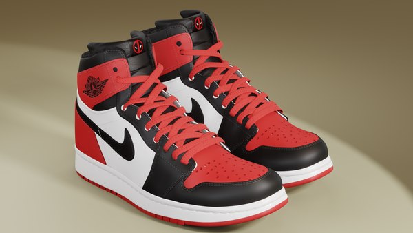 Tenis de deadpool jordan hot sale