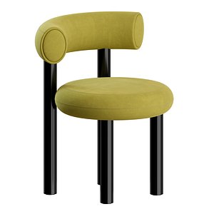 3D model Fat Dinning Chair by Tom Dixon