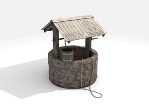 3D old water