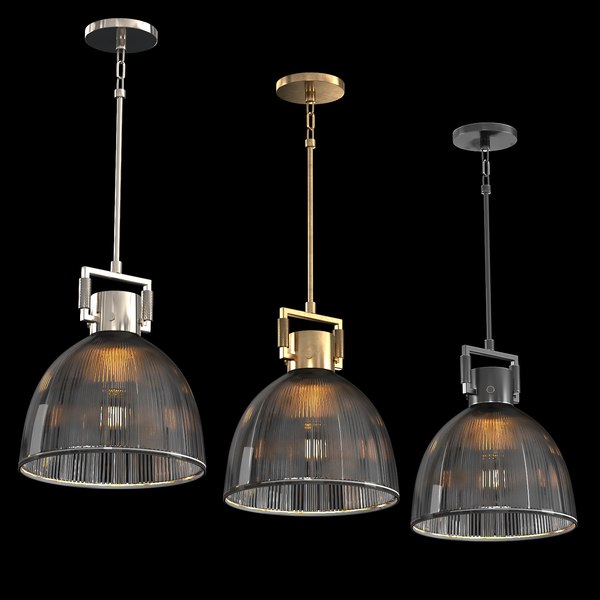 Cloche pendant deals light