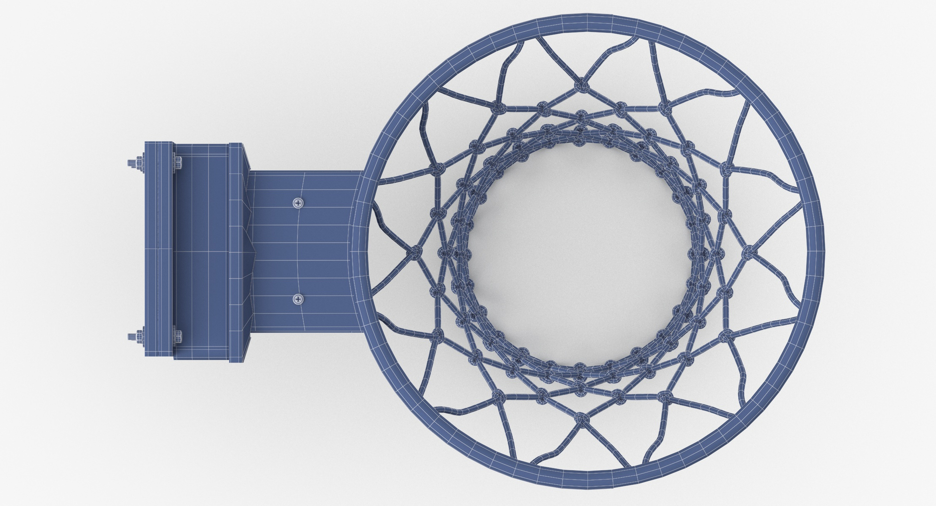 Basketball net 3D model - TurboSquid 1514770