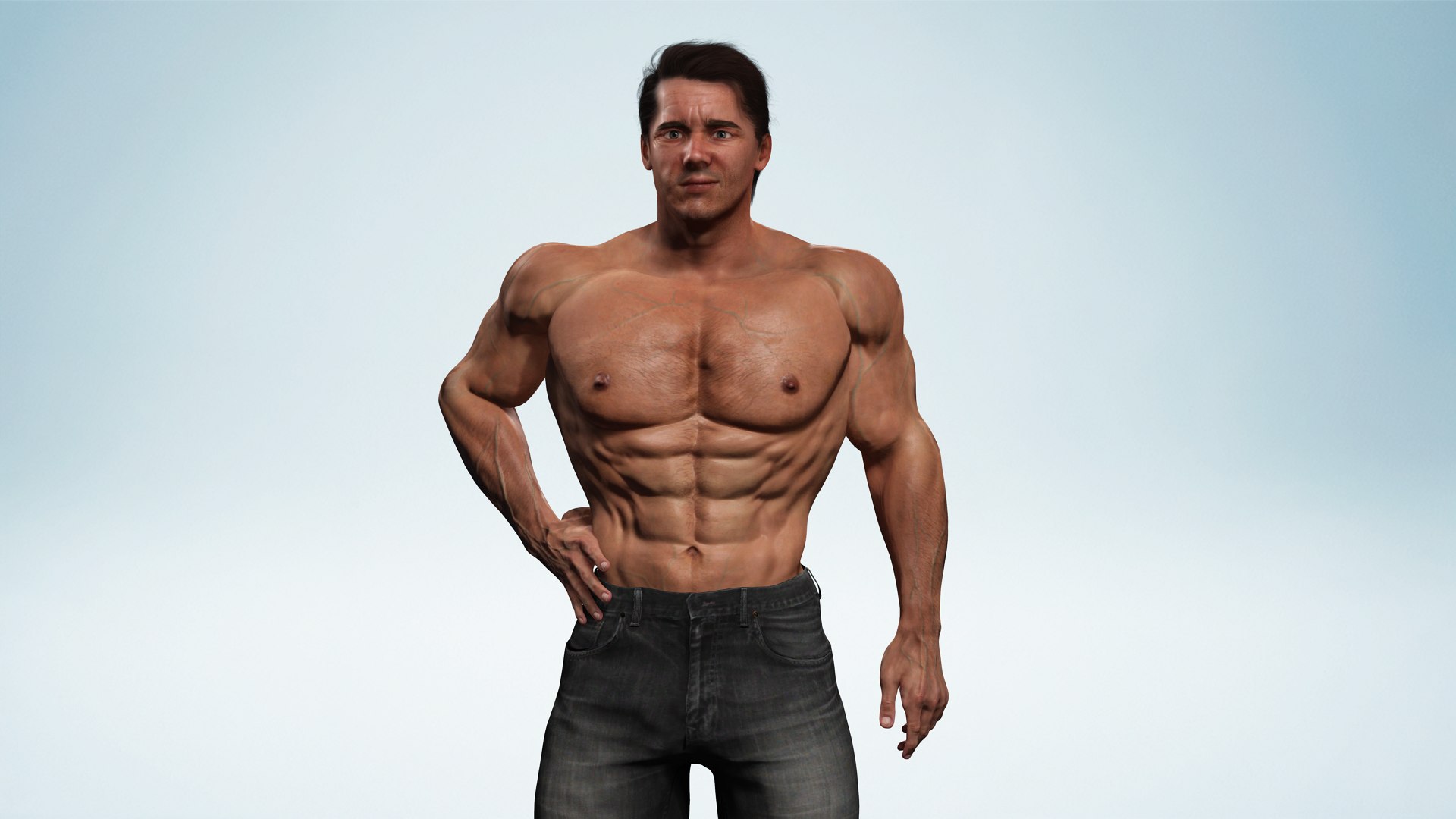 Realistic Strong Male Character  Game Ready 3D model https://p.turbosquid.com/ts-thumb/Ry/oiqAIH/HS/1/png/1751278009/1920x1080/fit_q87/990eda854d02e24517835b0cf6bc72270d366c7e/1.jpg