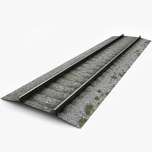 Low Poly Rail