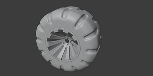 Monster tire