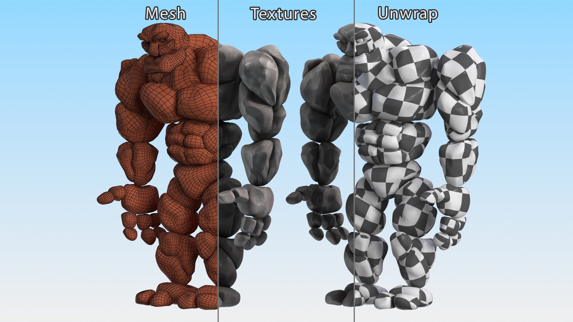 Character Stone Golem Cartoon Gray Rigged for Maya 3D https://p.turbosquid.com/ts-thumb/Ry/tX6Z0k/0H/characterstonegolemcartoongrayriggedformayamb3dmodel022/jpg/1665418827/1920x1080/fit_q87/9a7953e0d9432e1728bf1eac074bfcb967ed5a49/characterstonegolemcartoongrayriggedformayamb3dmodel022.jpg