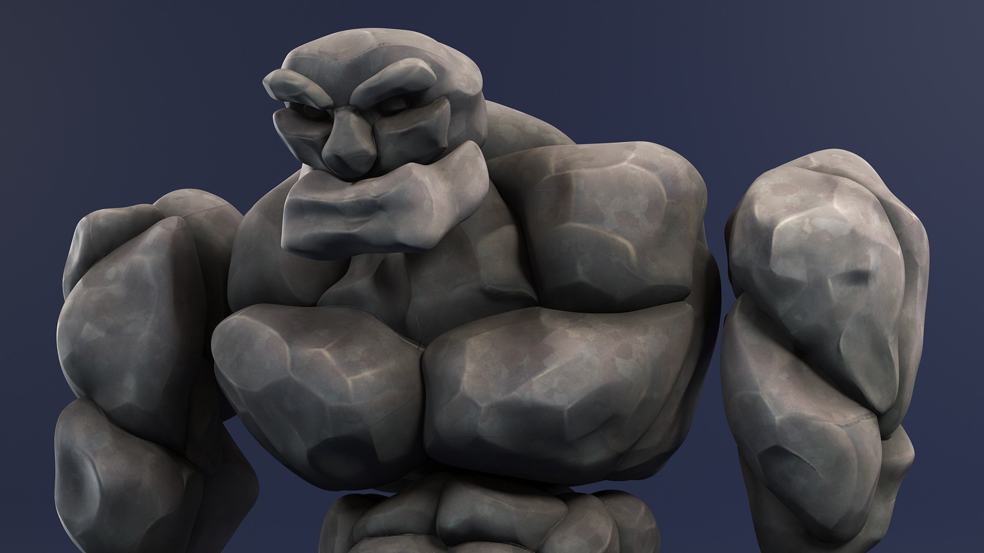 Character Stone Golem Cartoon Gray Rigged for Maya 3D https://p.turbosquid.com/ts-thumb/Ry/tX6Z0k/1A/characterstonegolemcartoongrayriggedformayamb3dmodel007/jpg/1665418767/1920x1080/fit_q87/c9627be25067a4ddaab2430d510aa26995194746/characterstonegolemcartoongrayriggedformayamb3dmodel007.jpg